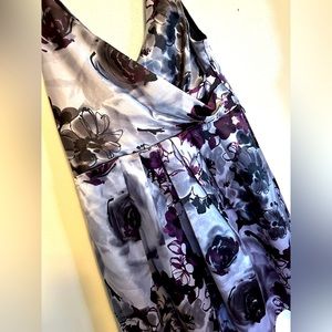 Shiny Fit and Flare Dress! Size 11/12